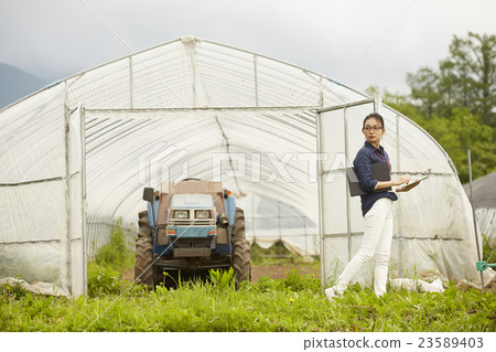 智能農業形象 智能農業形象 23589403