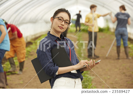 智能農業形象 23589427