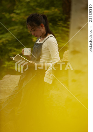 農業女孩畫像 23589510