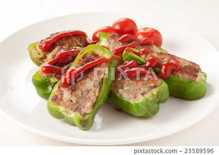 Stuffed peppers Stuffed peppers 23589596