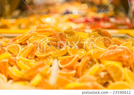 Orange marmalade is delicious in shop window Orange marmalade is delicious in shop window 23590812
