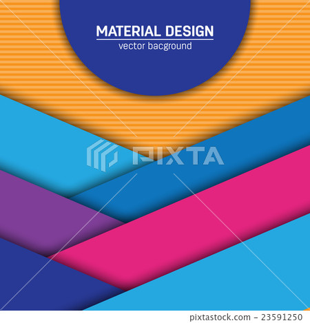 Vector material design background. - Stock Illustration [23591250] - PIXTA