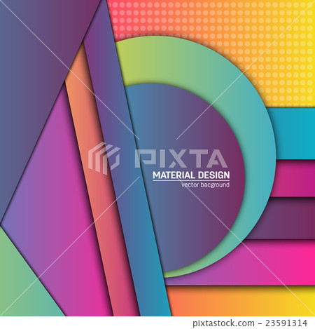 Vector material design background. - Stock Illustration [23591314] - PIXTA
