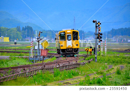 Akita inland coastal railway 23591450