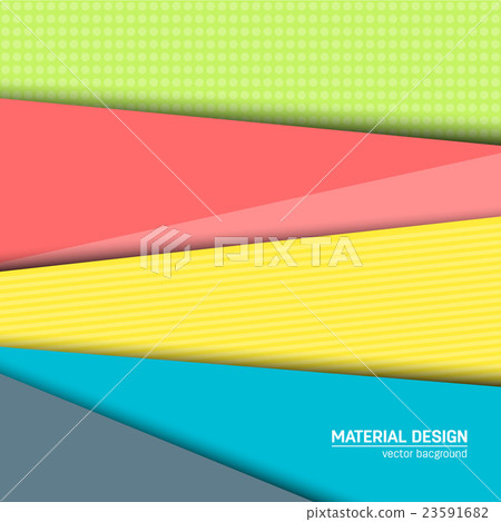 Vector material design background. - Stock Illustration [23591682] - PIXTA