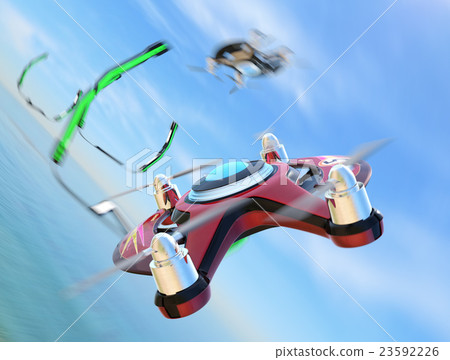 無人機種族的形象 23592226