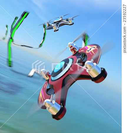 Image of drone race 23592227