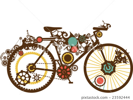 Steampunk Bike 23592444