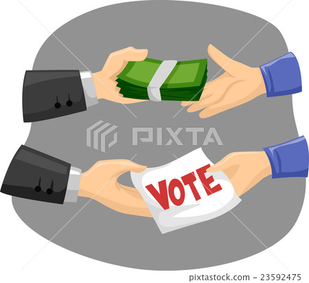 Hands Vote Buying Hands Vote Buying 23592475