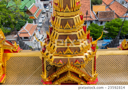 Wat Ratchanatdaram (Loha Prasat) 23592814