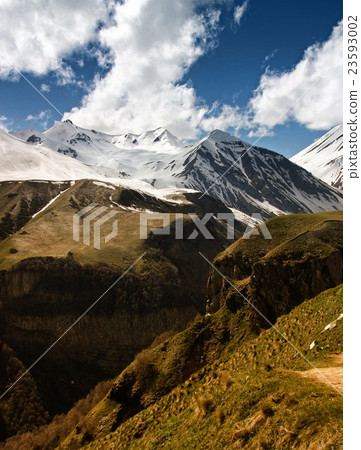 Beautiful Georgian landscape. Georgia, Caucasus 23593002