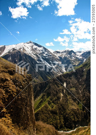 Beautiful Georgian landscape. Georgia, Caucasus Beautiful Georgian landscape. Georgia, Caucasus 23593005