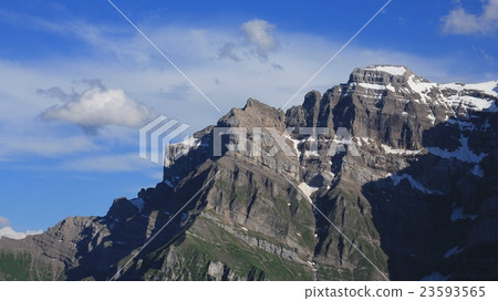 Peak of Mt Glarnisch Peak of Mt Glarnisch 23593565