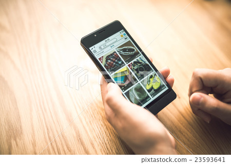 smartphone smartphone 23593641