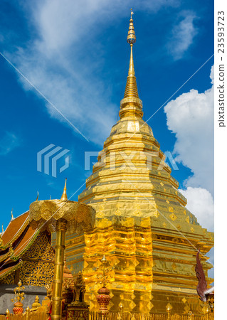 Wat Phra That Doi Suthep. Chiang Mai, Thailand Wat Phra That Doi Suthep. Chiang Mai, Thailand 23593723