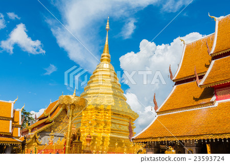 Wat Phra That Doi Suthep. Chiang Mai, Thailand Wat Phra That Doi Suthep. Chiang Mai, Thailand 23593724