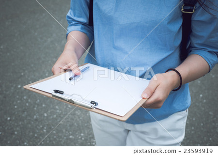 街頭問卷調查 23593919