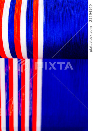 Traditional style handmade woven in Thailand 23594149