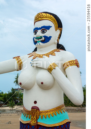 Statue at Big Buddha area 23594416