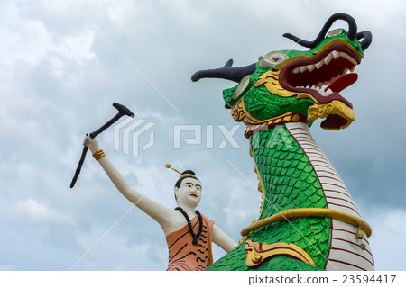 Statue at Big Buddha area 23594417
