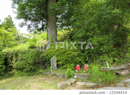 Wakayama prefecture · Kumano ancient road · Naka-eboko prince water prince prince 23594914