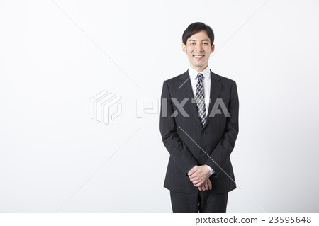 握手的商人 23595648