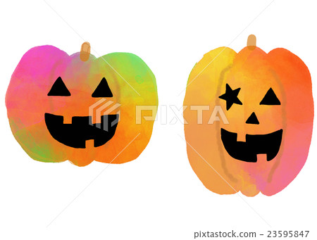 Halloween Jack O Lantern - Stock Illustration [23595847] - PIXTA