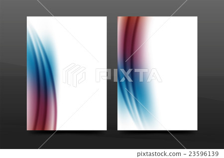 Wave pattern annual report business cover design Wave pattern annual report business cover design 23596139