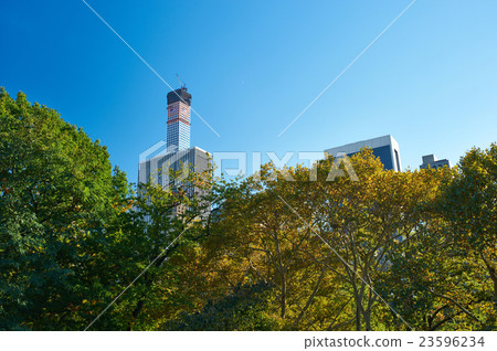 New York view from Central Park New York view from Central Park 23596234