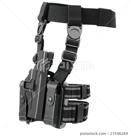 Holster plastic handgun Holster plastic handgun 23596269