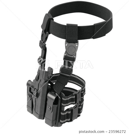 Holster black belt  23596272