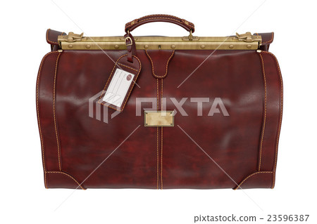 Travel bag retro, top view Travel bag retro, top view 23596387