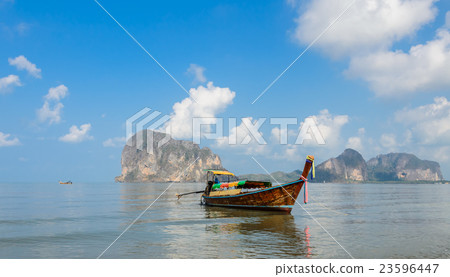 Beautiful Landscape of Pak Meng beach, Thailand 23596447