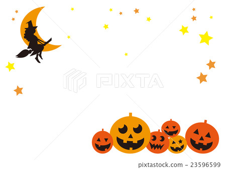 Halloween material Jack O Lantern witch Halloween material Jack O Lantern witch 23596599