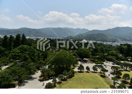 從敦賀城堡塔的看法 23599071