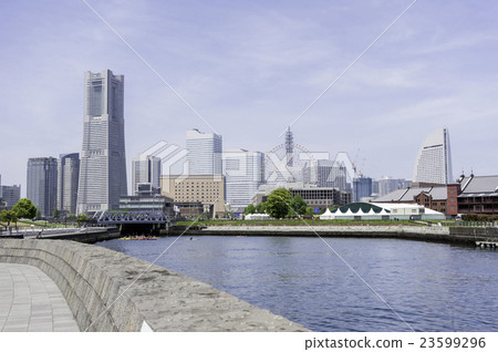 橫濱港未來的風景 橫濱港未來的風景 23599296