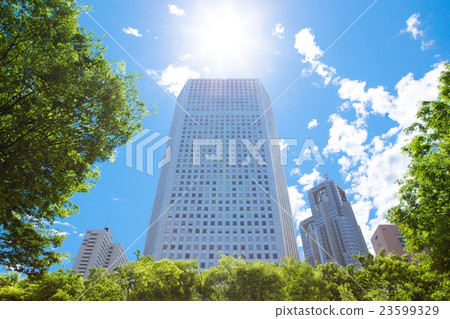 Nishi Shinjuku · Shinjuku Sumitomo Building · Tall building 23599329