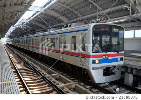 京成電鐵 3400 繫電車 京成曳船站 23599376