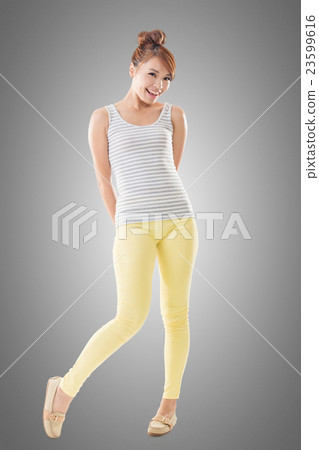 Attractive Asian woman Attractive Asian woman 23599616