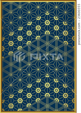 Japanese-style background brickworking vertical 23600355