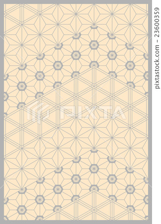 日式背景磚砌垂直 23600359