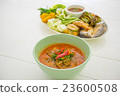 Thai Food Red Curry 23600508