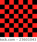 Checkered flag red x black 23601043