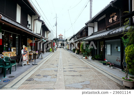 The streets of Nagahama 23601114