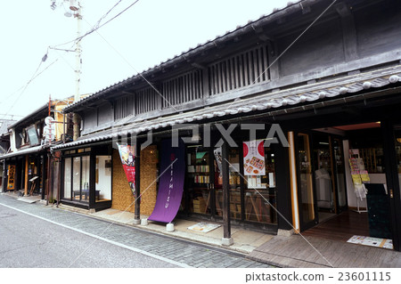 The streets of Nagahama 23601115