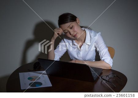 depressed woman depressed woman 23601158