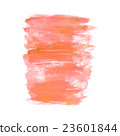 Peach orange pink watercolor ink painting image Peach orange pink watercolor ink painting image 23601844
