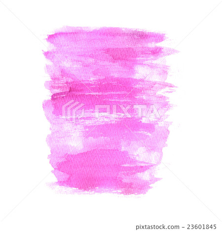 Bright pink watercolor texture vertical shape 23601845