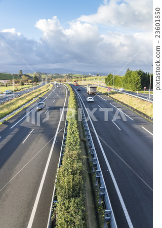 Spanish road scenery 23601850