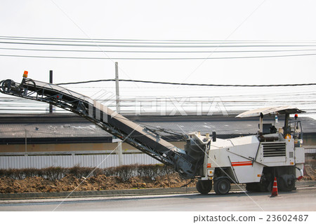 asphalt car construction road asphalt car construction road 23602487